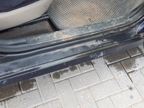 2007 Lada (ВАЗ) Kalina I, фиолетовый, 150000 рублей - вид 15