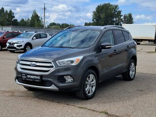 2017 Ford Kuga II Рестайлинг, серый, 1139000 рублей, вид 1