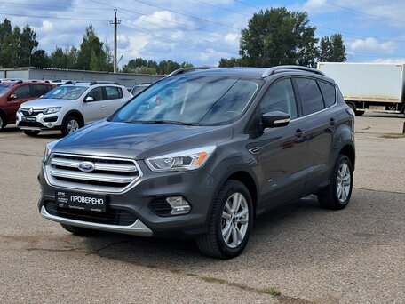 Ford Kuga II Рестайлинг