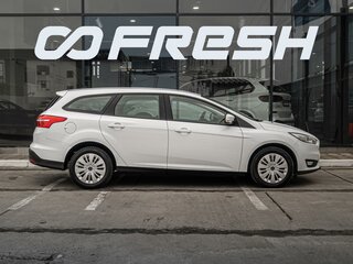 2017 Ford Focus III Рестайлинг, белый, 1120000 рублей, вид 5