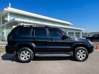 2006 Toyota Land Cruiser Prado 5-speed 120 Series, чёрный, 1258000 рублей, вид 4