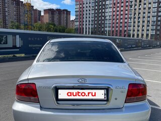 2007 Hyundai Sonata ТагАЗ IV (EF) Рестайлинг, серый, 475000 рублей, вид 5
