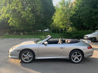 2001 Porsche 911 Carrera 4 V (996), серебристый, 2997777 рублей, вид 3