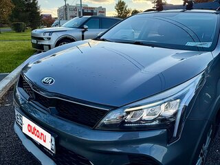 2021 Kia Rio X IV Рестайлинг, серый, 1970000 рублей, вид 5
