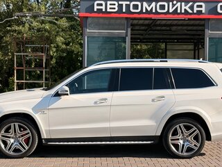2014 Mercedes-Benz GL-Класс AMG 63 AMG, белый, 2900000 рублей, вид 3