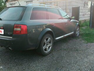 2000 Audi A6 allroad I (C5), серый, 520000 рублей, вид 3