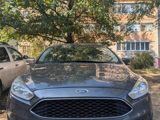 2017 Ford Focus III Рестайлинг, серый, 835000 рублей, вид 1