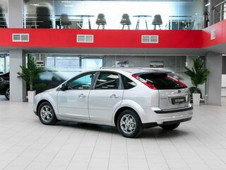 2007 Ford Focus II, серебристый, 495000 рублей, вид 4
