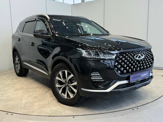 2020 Chery Tiggo 7 Pro I, чёрный, 1495000 рублей, вид 3
