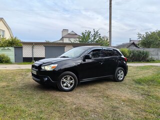 2012 Mitsubishi ASX I, чёрный, 765000 рублей, вид 1