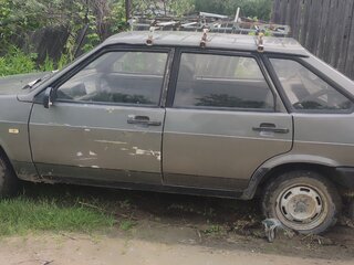 1993 Lada (ВАЗ) 2109, серый, 60000 рублей, вид 3