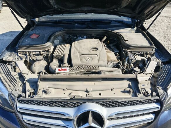 2019 Mercedes-Benz GLC 250 I (X253), синий, 3108000 рублей - вид 9