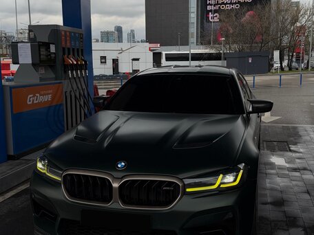 2021 BMW M5 CS VI (F90) Рестайлинг, зелёный, 14444000 рублей, вид 4