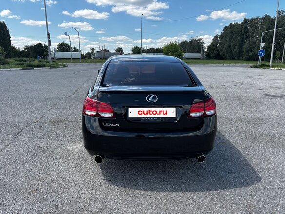 2006 Lexus GS 300 III, чёрный, 1430000 рублей - вид 8