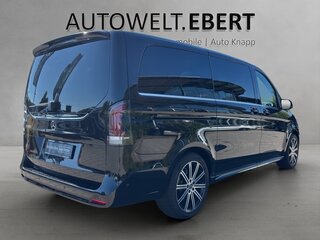 2025 Mercedes-Benz V-Класс Long 300 d длинный III (W447) Рестайлинг 2, чёрный, 11090001 рублей, вид 3