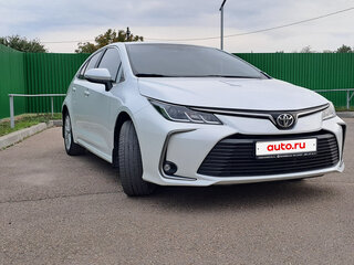 2022 Toyota Corolla XII (E210), белый, 2500000 рублей, вид 2