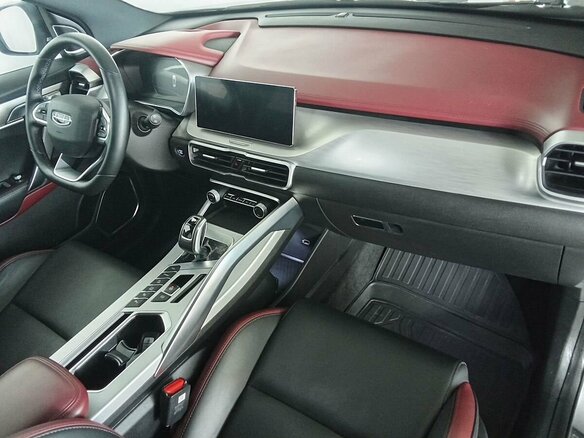2022 Geely Coolray I, серый, 1617000 рублей - вид 9