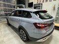 2026 Lada (ВАЗ) Vesta SW Cross I Рестайлинг (NG), серый - вид 2