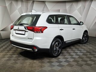 2018 Mitsubishi Outlander III Рестайлинг 2, белый, 1639000 рублей, вид 2