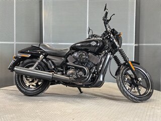 2014 Harley-Davidson Street 750, чёрный, 577000 рублей, вид 1