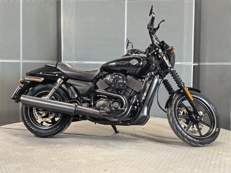 2014 Harley-Davidson Street 750, чёрный, 577000 рублей, вид 1