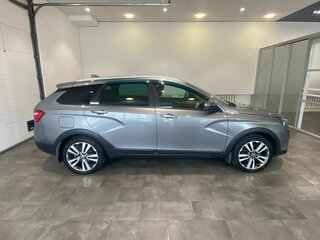 2020 Lada (ВАЗ) Vesta SW Cross I, серый, 1196000 рублей, вид 4