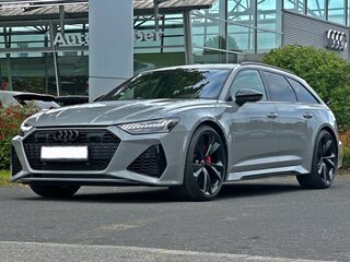 2025 Audi RS 6 IV (C8), серый, 22800000 рублей, вид 3