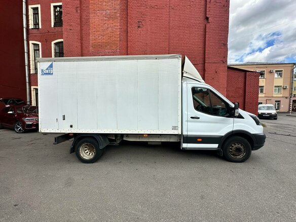 2018 Ford Transit, белый, 2460000 рублей - вид 4