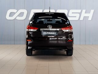 2011 Toyota Wish II, красный, 1299000 рублей, вид 4