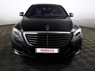 2015 Mercedes-Benz S-Класс 350 CDI BlueTEC Long 9G-TRONIC VI (W222, C217), чёрный, 3000000 рублей, вид 2