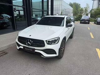 2022 Mercedes-Benz GLC Coupe 200 I (C253) Рестайлинг, белый, 4900000 рублей, вид 1