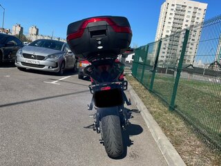 2022 Triumph Tiger Sport 660, красный, 900000 рублей, вид 4