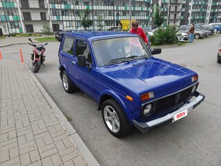 2010 Lada (ВАЗ) 2121 (4x4) I Рестайлинг, синий, 250000 рублей, вид 1