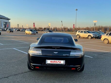 2010 Aston Martin Rapide I, чёрный, 7800000 рублей, вид 1