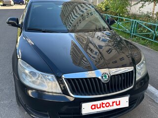 2011 Skoda Octavia II (A5) Рестайлинг, чёрный, 850000 рублей, вид 3