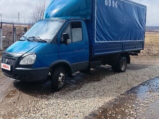 2011 ГАЗ ГАЗель (3302), синий, 700000 рублей, вид 1