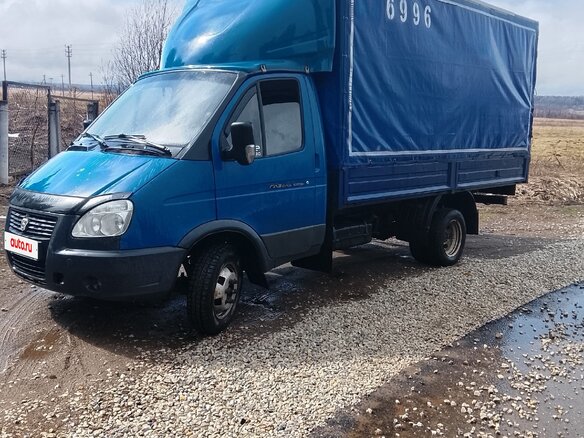 2011 ГАЗ ГАЗель (3302), синий, 700000 рублей