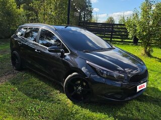 2013 Kia Ceed II, чёрный, 1390000 рублей, вид 1
