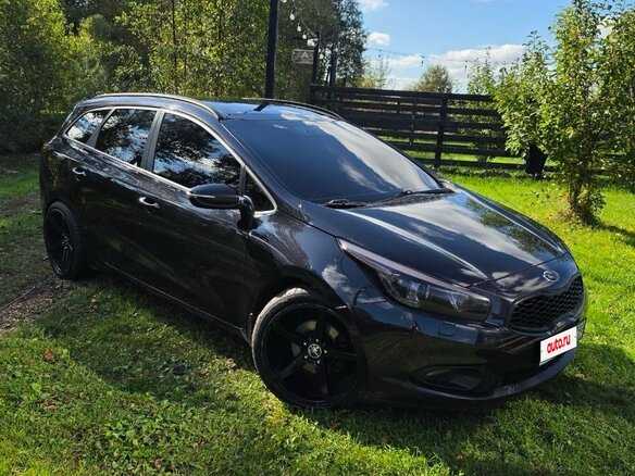 2013 Kia Ceed II, чёрный, 1390000 рублей
