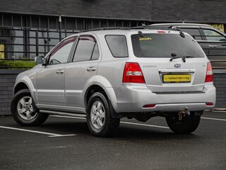 2008 Kia Sorento I Рестайлинг, серебристый, 760000 рублей, вид 2