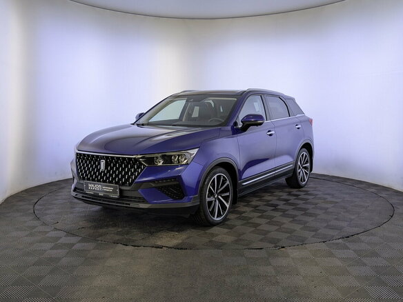 2023 FAW Bestune T77 I, синий, 1650000 рублей
