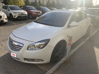 2011 Opel Insignia I, белый, 684000 рублей, вид 3