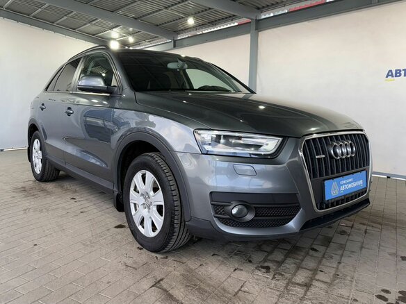 2012 Audi Q3 I (8U), серый - вид 6