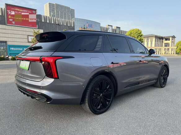 2021 Hongqi E-HS9 120 kWh, серый, 5500000 рублей - вид 6