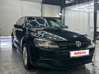 2012 Volkswagen Jetta VI, чёрный, 689000 рублей, вид 2