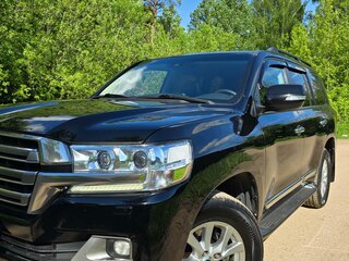 2015 Toyota Land Cruiser 200 Series Рестайлинг 2, чёрный, 5350000 рублей, вид 5