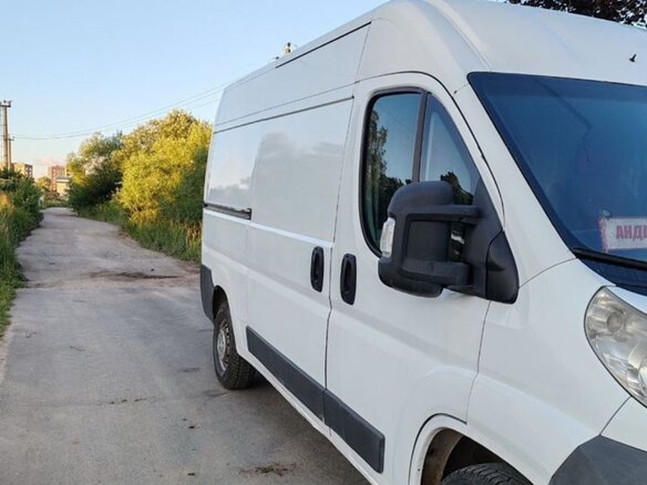 2008 Fiat Professional Ducato, белый, 920000 рублей - вид 4