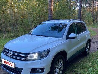 2013 Volkswagen Tiguan I Рестайлинг, белый, 1370000 рублей, вид 5