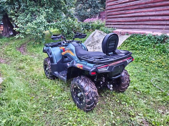 2025 Loncin XWolf 700, синий, 585000 рублей - вид 8