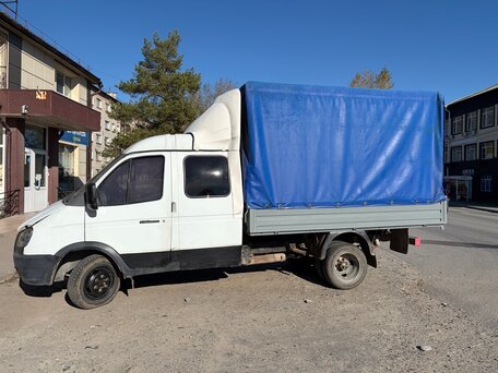 2006 ГАЗ ГАЗель (33023/330273) Фермер, белый, 800000 рублей, вид 3